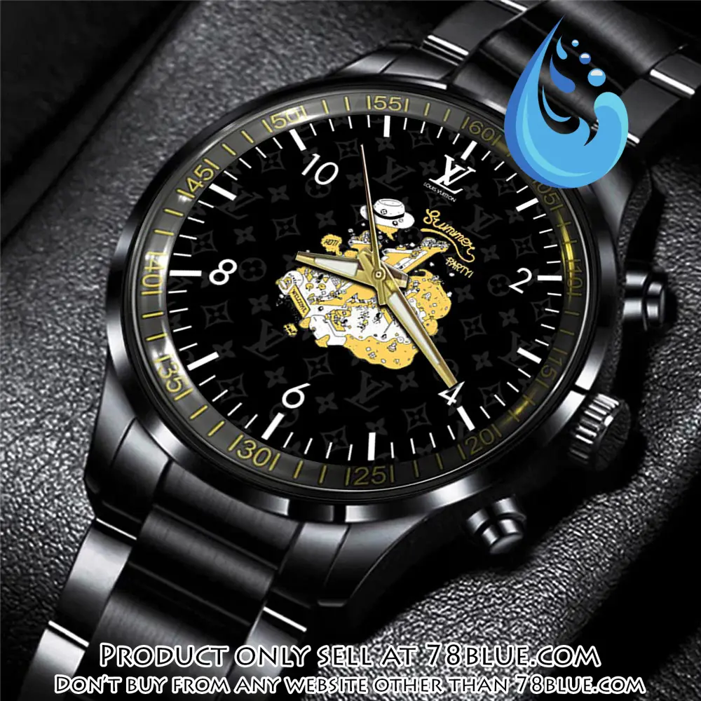 Lv luxury black fashion sport watch bwl1016 78b2052226